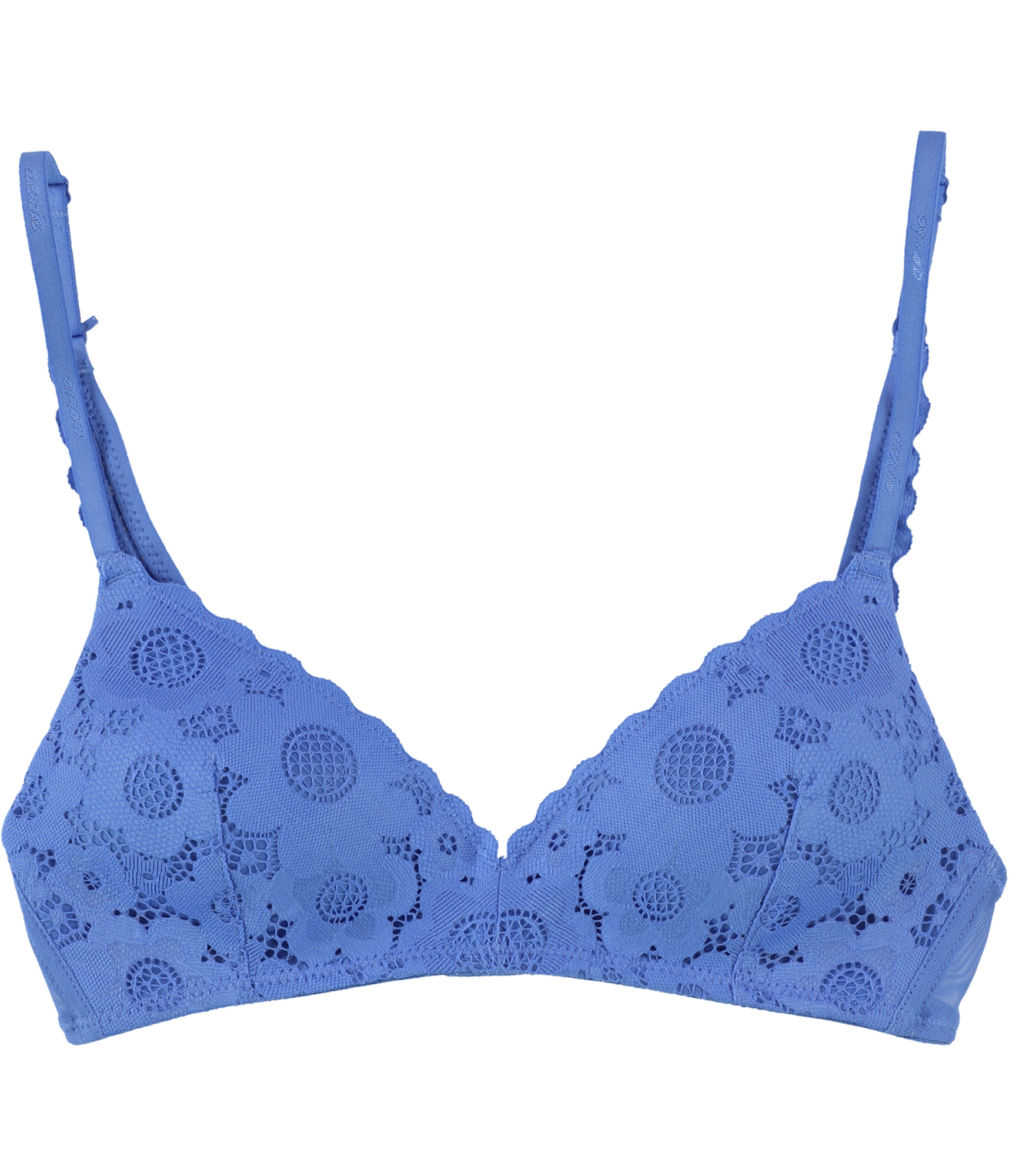 American Eagle Womens Floral Lace Demis Bra