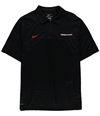 Nike Mens Oregon State Quarter Zip Rugby Polo Shirt