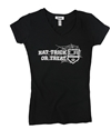 Rinky Womens Hat Trick Or Treat LA Kings Graphic T-Shirt black S