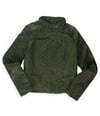 J2 Womens Quilted Dyed Bomber Jacket