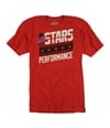 Stars Mens Performance Graphic T-Shirt 060 M