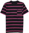 American Eagle Mens Striped Pocket Basic T-Shirt