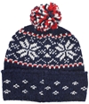 American Eagle Womens Snowflakes Beanie Hat 472 One Size