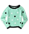 Justice Girls Polka Dot Sequin Knit Sweater 693 5