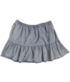American Eagle Womens Front Pockets Denim Skirt 523 M
