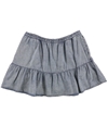 American Eagle Womens Front Pockets Denim Skirt 523 M