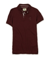 Ecko Unltd. Mens Slim Fit Pique Rugby Polo Shirt winered XS