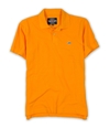 Ecko Unltd. Mens Wallburner Solid Color Rugby Polo Shirt arange S