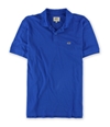 Ecko Unltd. Mens Wallburner Solid Color Rugby Polo Shirt azureblue S