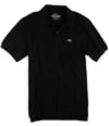 Ecko Unltd. Mens Wallburner Solid Color Rugby Polo Shirt black XS