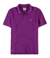 Ecko Unltd. Mens Wallburner Solid Color Rugby Polo Shirt prplehze1 S