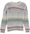 American Eagle Womens Striped Pullover Sweater