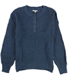 American Eagle Mens Solid Henley Sweater 400 XS