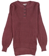 American Eagle Mens Solid Henley Sweater 669 XS