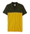 Ecko Unltd. Mens Colorblock Slim Fit Rugby Polo Shirt ivy S