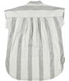 American Eagle Womens Stripe Button Down Blouse 300 XXS