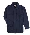 American Eagle Mens Solid Button Up Shirt 410 S