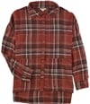 American Eagle Womens Flannel Button Up Shirt 211 L