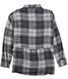 American Eagle Womens Flannel Button Up Shirt 400 M