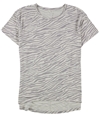 American Eagle Womens Zebra Basic T-Shirt 020 S
