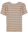 American Eagle Womens Front Stripes Graphic T-Shirt 211 XS