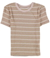 American Eagle Womens Front Stripes Graphic T-Shirt 211 XS