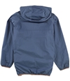 American Eagle Mens Solid Windbreaker Jacket 400 M
