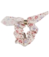 American Eagle Womens 1-Pack Floral Print Knotted Hair Scrunchie 090