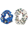 American Eagle Womens 2-Pack Light Up Hair Scrunchie 900