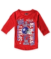 Justice Girls Ny Giants Spirit Graphic T-Shirt