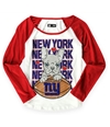 Justice Girls New York Giants Graphic T-Shirt whitered 16/18