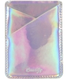 Casetify Womens Holographic Card Pocket Clip Case 013