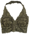 American Eagle Womens Floral Lace Bralette, TW1