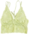American Eagle Womens Floral Lace Bralette 700 XS
