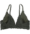 American Eagle Womens Solid Bralette 317 M