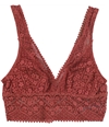 American Eagle Womens Floral Lace Bralette, TW3