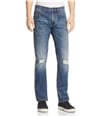 [Blank NYC] Mens Double Fisting Slim Fit Jeans blue 29x33