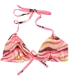 American Eagle Womens Reversible Bikini Swim Top 612 M