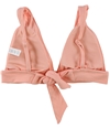 American Eagle Womens Solid Bikini Swim Top 839 M