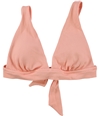 American Eagle Womens Solid Bikini Swim Top 839 M