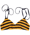 American Eagle Womens Stripe Bikini Swim Top 405 L