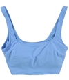 American Eagle Womens Solid Bandini Swim Top