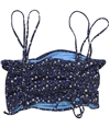 American Eagle Womens Stars Bandeau Swim Top 073 M