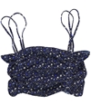 American Eagle Womens Stars Bandeau Swim Top 073 M