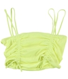 American Eagle Womens Solid Bandeau Swim Top 799 XS