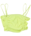 American Eagle Womens Solid Bandeau Swim Top 799 XS