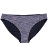 American Eagle Womens Multi Tone Bikini Swim Bottom 410 L