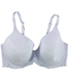 American Eagle Womens Lace Trim Full Coverage Bra, TW1