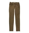 Bullhead Denim Co. Womens Low Rise Animal Skinny Fit Jeans 960leopard 1/2x29