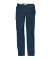 Bullhead Denim Co. Womens Low Rise Animal Skinny Fit Jeans 961zebra 5/6x29